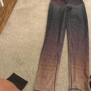 Ombré leggings